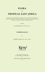 cover of Flora of Tropical East Africa: Commelinaceae