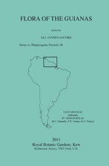 cover of Flora of the Guianas Series A: Phanerogams Fascicle 28: Leguminosae Subfamily 87. Mimosoideae.