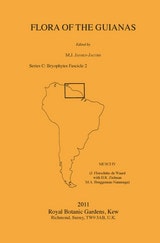 cover of Flora of the Guianas Series C: Bryophytes Fascicle 2