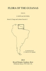 cover of Flora of the Guianas Series E (Fungi and Lichens): Cladoniaceae