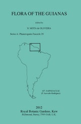 cover of Flora of the Guianas Series A: Phanerogams Fascicle 29: 127 Sapindaceae