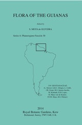 cover of Flora of the Guianas: Series A: Phanerogams Fascicle 30: 139 Gentianaceae