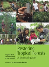 cover of Restoring Tropical Forests: A Practical Guide