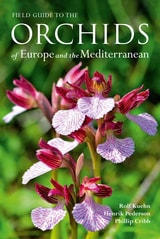 cover of Field Guide to the Orchids of Europe and the Mediterranean