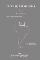 cover of Flora of the Guianas. Series A: Phanerogams Fascicle 26