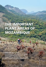 cover of The Important Plant Areas of Mozambique