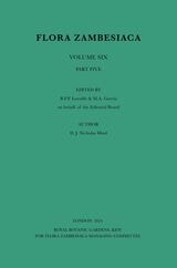 cover of Flora Zambesiaca Compositae 6(5)