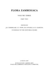 cover of Flora Zambesiaca Volume 3 Part 2