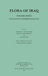 cover of Flora of Iraq Volume 7: Solanaceae to Biebersteiniaceae