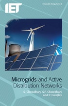 cover of Microgrids and Active Distribution Networks