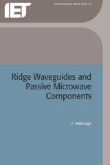 cover of Ridge Waveguides and Passive Microwave Components