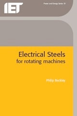 cover of Electrical Steels for Rotating Machines
