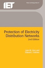 cover of Protection of Electricity Distribution Networks, 2nd Edition
