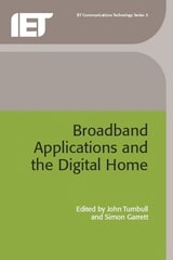 cover of Broadband Applications and the Digital Home