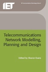 cover of Telecommunications Network Modelling, Planning and Design