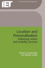 cover of Location and Personalisation: Delivering online and mobility services