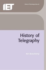 cover of History of Telegraphy