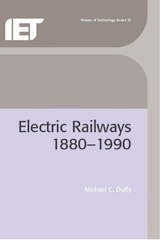 cover of Electric Railways: 1880-1990