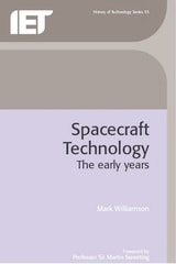 cover of Spacecraft Technology: The early years