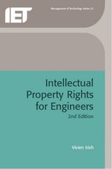 cover of Intellectual Property Rights for Engineers