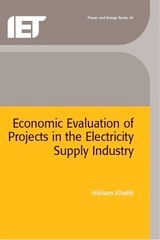 cover of Economic Evaluation of Projects in the Electricity Supply Industry