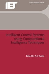cover of Intelligent Control Systems using Computational Intelligence Techniques