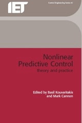 cover of Non-linear Predictive Control: Theory and practice
