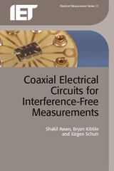 cover of Coaxial Electrical Circuits for Interference-Free Measurements