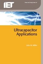 cover of Ultracapacitor Applications