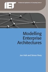 cover of Modelling Enterprise Architectures