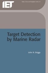 cover of Target Detection by Marine Radar