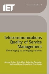 cover of Telecommunications Quality of Service Management: From legacy to emerging services