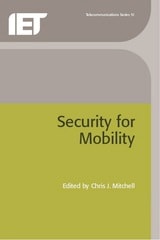 cover of Security for Mobility