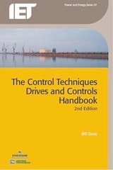 cover of The Control Techniques Drives and Controls Handbook