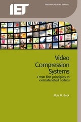 cover of Video Compression Systems: From first principles to concatenated codecs