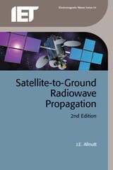 cover of Satellite-to-Ground Radiowave Propagation