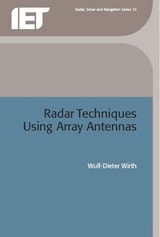 cover of Radar Techniques Using Array Antennas