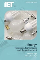 cover of Energy: Resources, technologies and the environment