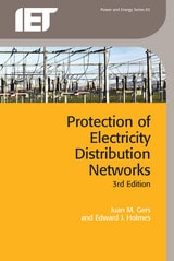 cover of Protection of Electricity Distribution Networks
