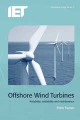 cover of Offshore Wind Turbines: Reliability, availability and maintenance