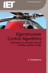 cover of Eigenstructure Control Algorithms: Applications to aircraft/rotorcraft handling qualities design