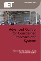 cover of Advanced Control for Constrained Processes and Systems
