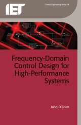 cover of Frequency-Domain Control Design for High-Performance Systems