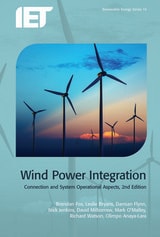 cover of Wind Power Integration: Connection and system operational aspects