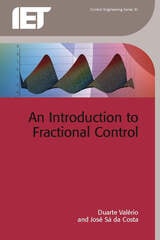 cover of An Introduction to Fractional Control