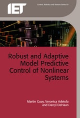 cover of Robust and Adaptive Model Predictive Control of Nonlinear Systems