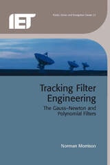 cover of Tracking Filter Engineering: The Gauss-Newton and polynomial filters