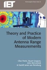 cover of Theory and Practice of Modern Antenna Range Measurements