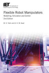 cover of Flexible Robot Manipulators: Modelling, simulation and control