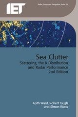cover of Sea Clutter: Scattering, the K distribution and radar performance